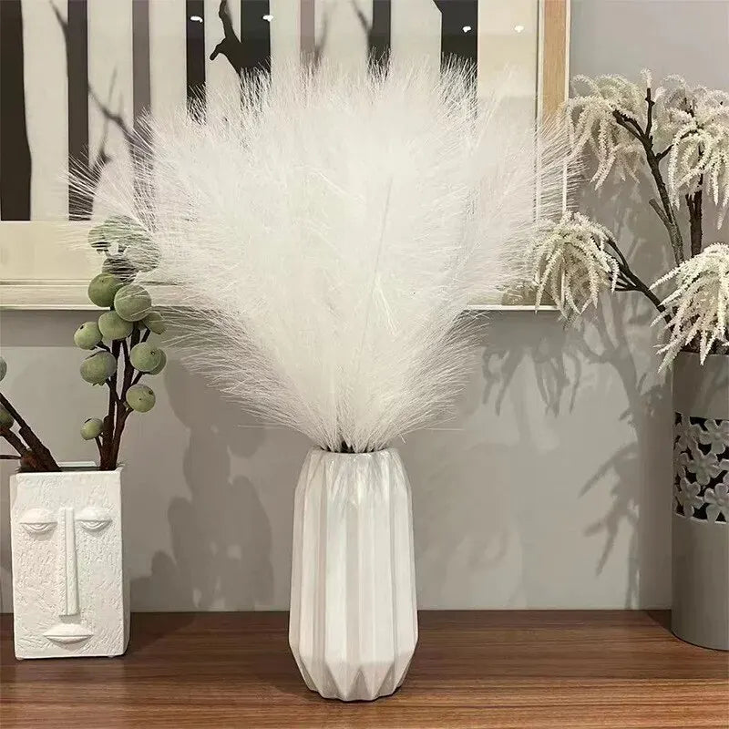 Boho Breeze β Artificial Pampas Grass for Vases & Floral Displays