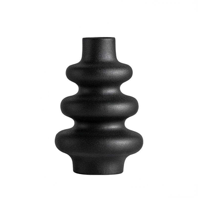ArcticBloom – Modern Nordic Vase for Dried Flowers & Minimalist Styling