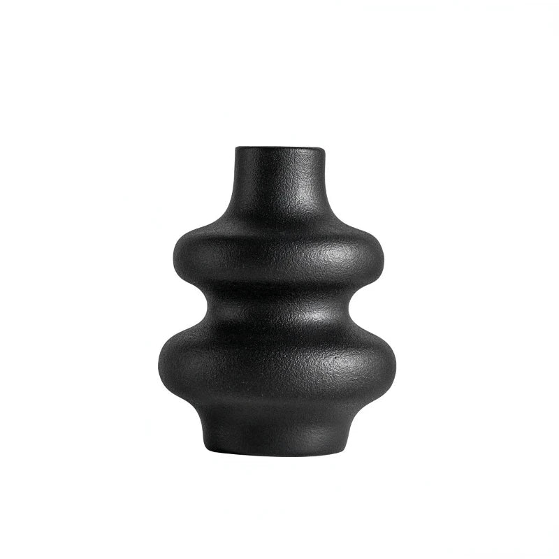 ArcticBloom – Modern Nordic Vase for Dried Flowers & Minimalist Styling