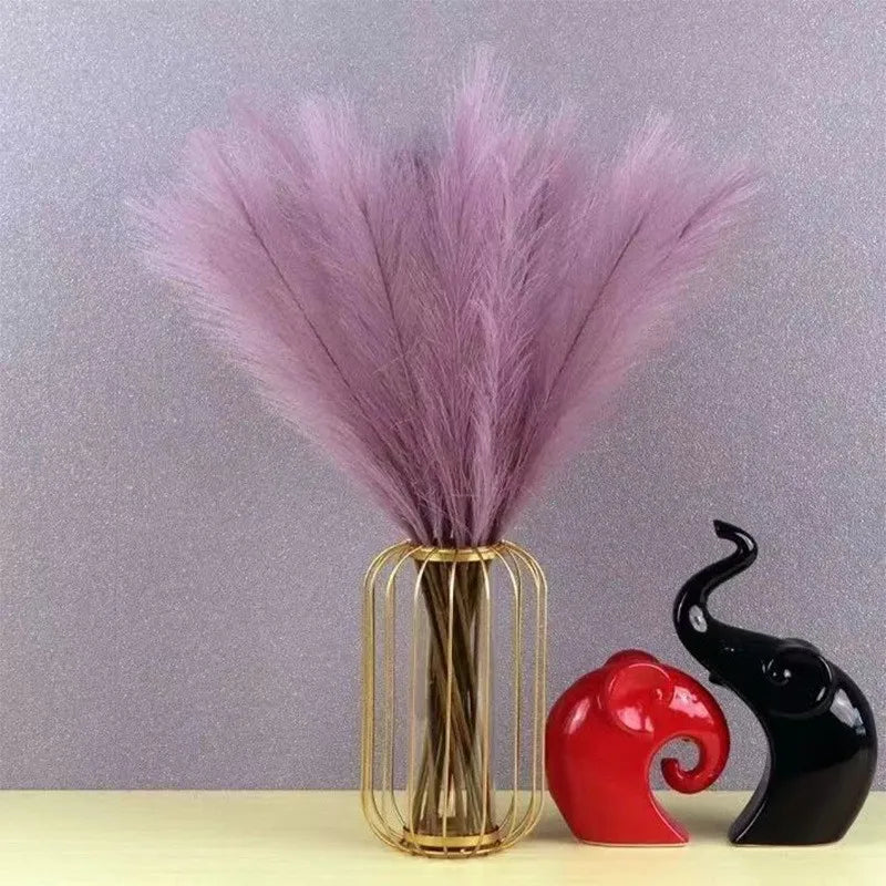 Boho Breeze β Artificial Pampas Grass for Vases & Floral Displays