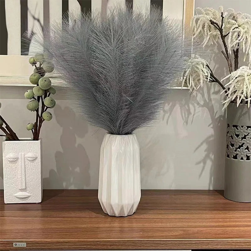 Boho Breeze β Artificial Pampas Grass for Vases & Floral Displays