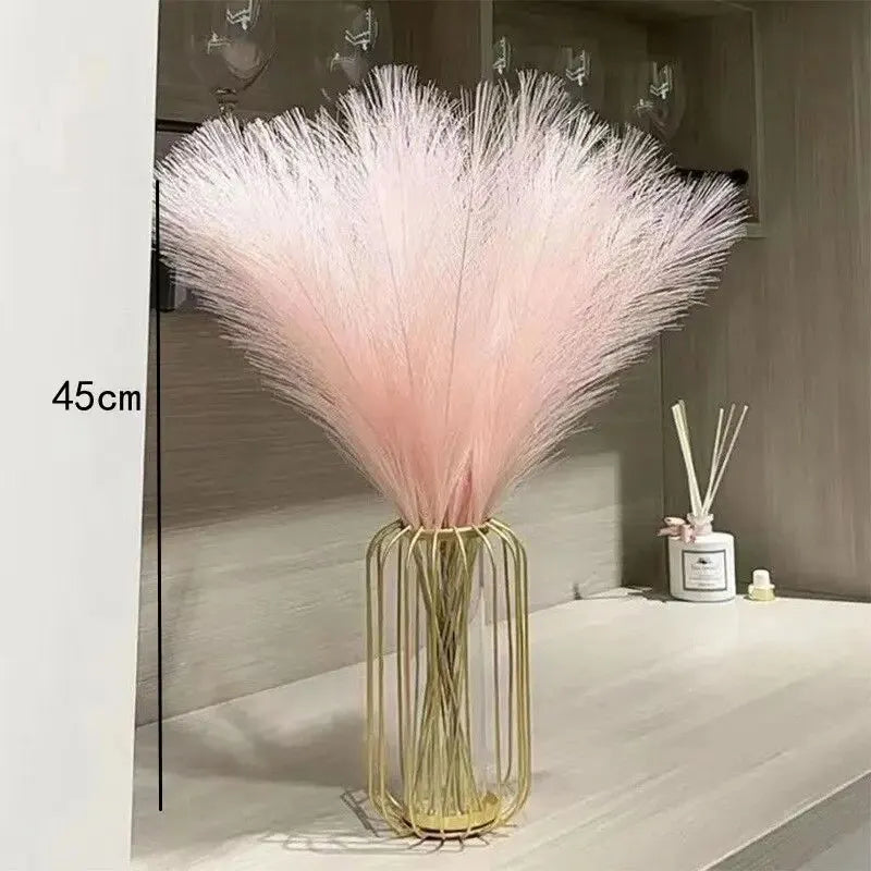 Boho Breeze β Artificial Pampas Grass for Vases & Floral Displays
