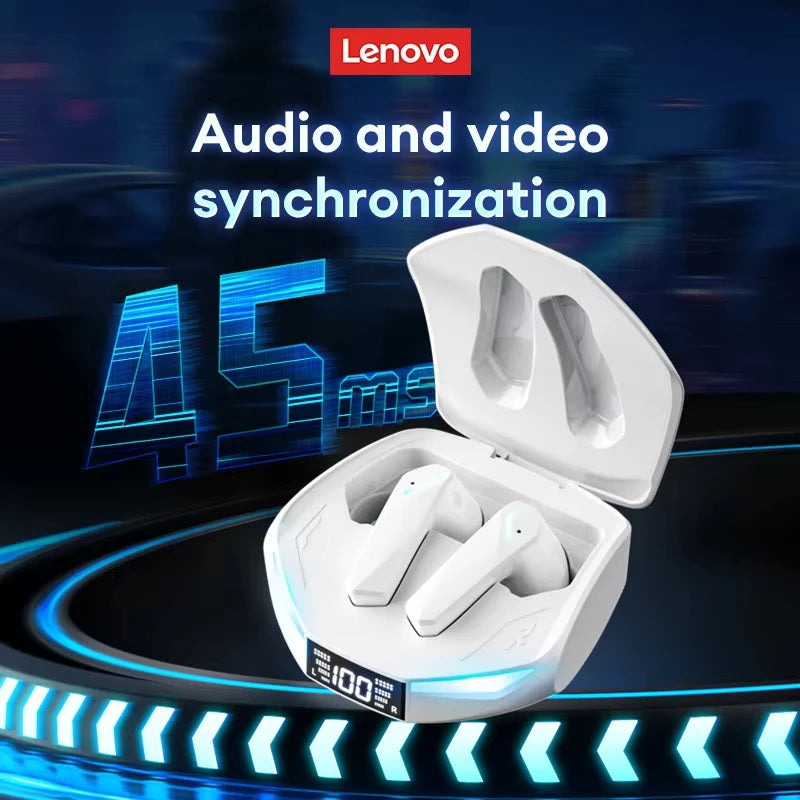EchoNova – Wireless Gaming Earphones with Ultra Endurance & Digital Display