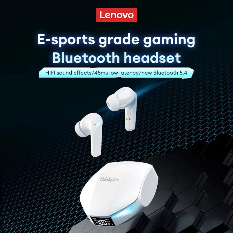 EchoNova – Wireless Gaming Earphones with Ultra Endurance & Digital Display