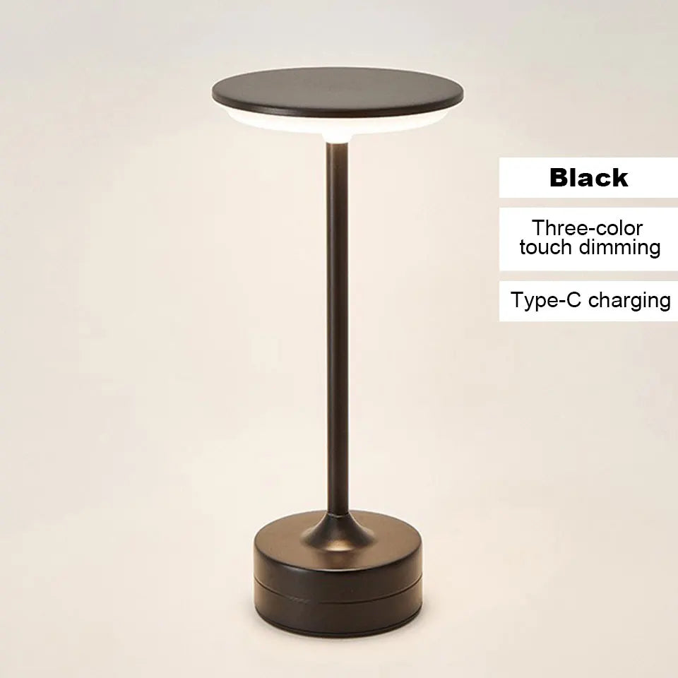 GlowNest – Touch LED Table Lamp for Bedroom & Ambient Spaces