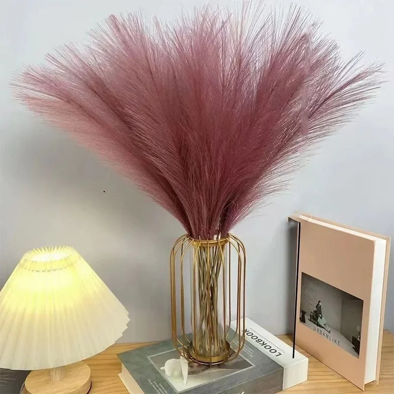 Boho Breeze β Artificial Pampas Grass for Vases & Floral Displays