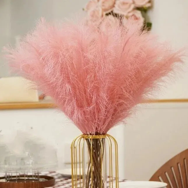 Boho Breeze β Artificial Pampas Grass for Vases & Floral Displays