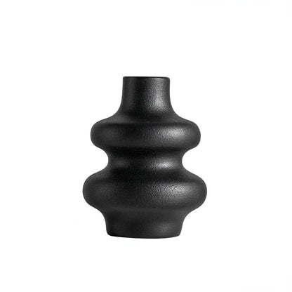 ArcticBloom – Modern Nordic Vase for Dried Flowers & Minimalist Styling