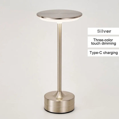 GlowNest – Touch LED Table Lamp for Bedroom & Ambient Spaces