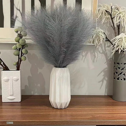 Boho Breeze – Artificial Pampas Grass for Vases & Floral Displays