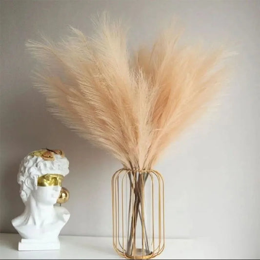 Boho Breeze – Artificial Pampas Grass for Vases & Floral Displays