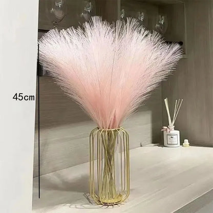 Boho Breeze – Artificial Pampas Grass for Vases & Floral Displays
