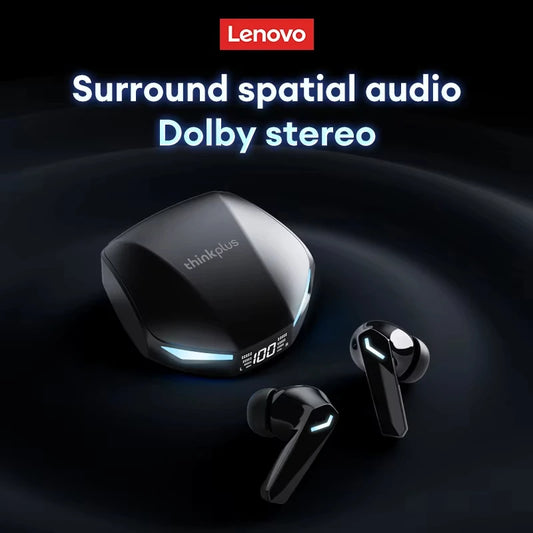 EchoNova – Wireless Gaming Earphones with Ultra Endurance & Digital Display