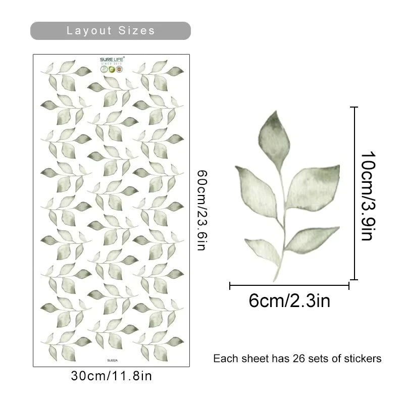 PetalPlay – Watercolour Floral Stickers for Boho Bedroom & Playroom Decor