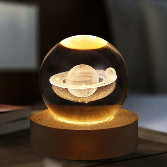 StellarGlow – Planetary Projection LED Lamp for Ambient Lighting